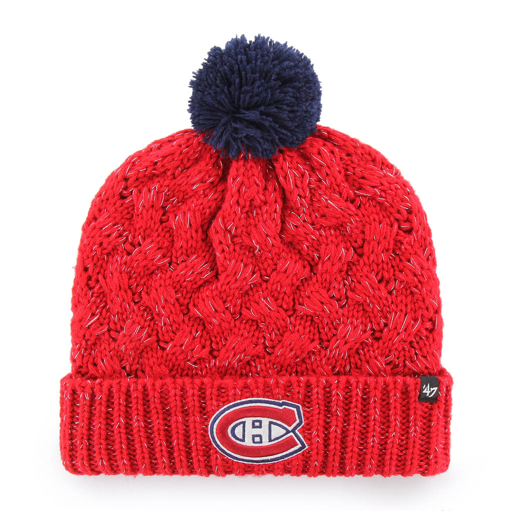 NHL Ladies Knit Hat Fiona Cuff Canadiens