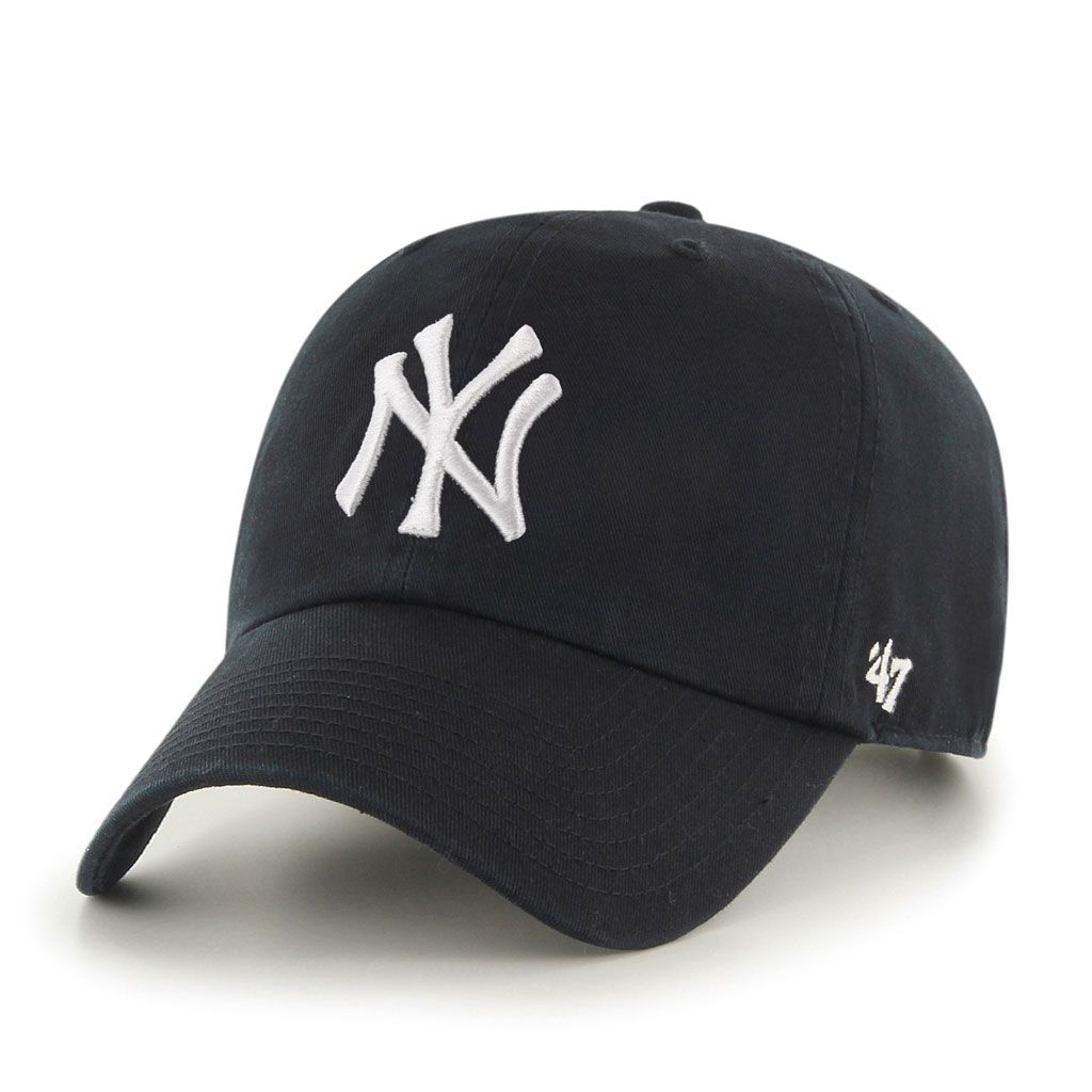 MLB Hat Clean Up Basic Yankees (Black)