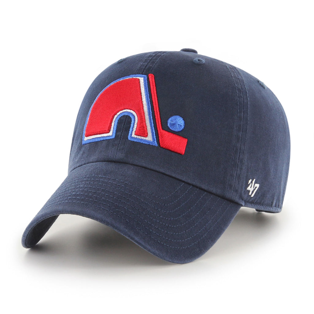 NHL Hat '47 Clean Up Vintage Nordiques (Navy)