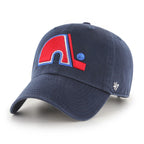 NHL Hat '47 Clean Up Vintage Nordiques (Navy)