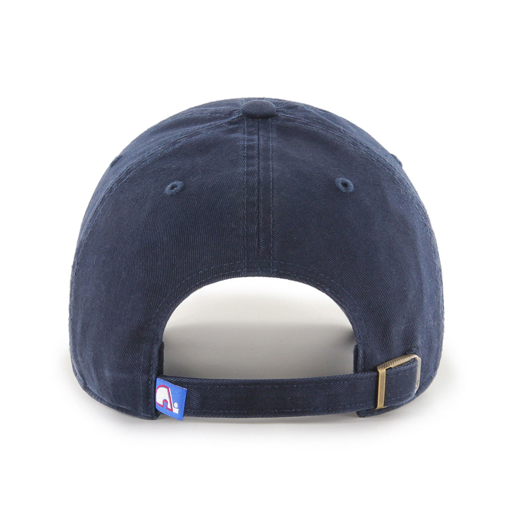 NHL Hat '47 Clean Up Vintage Nordiques (Navy)