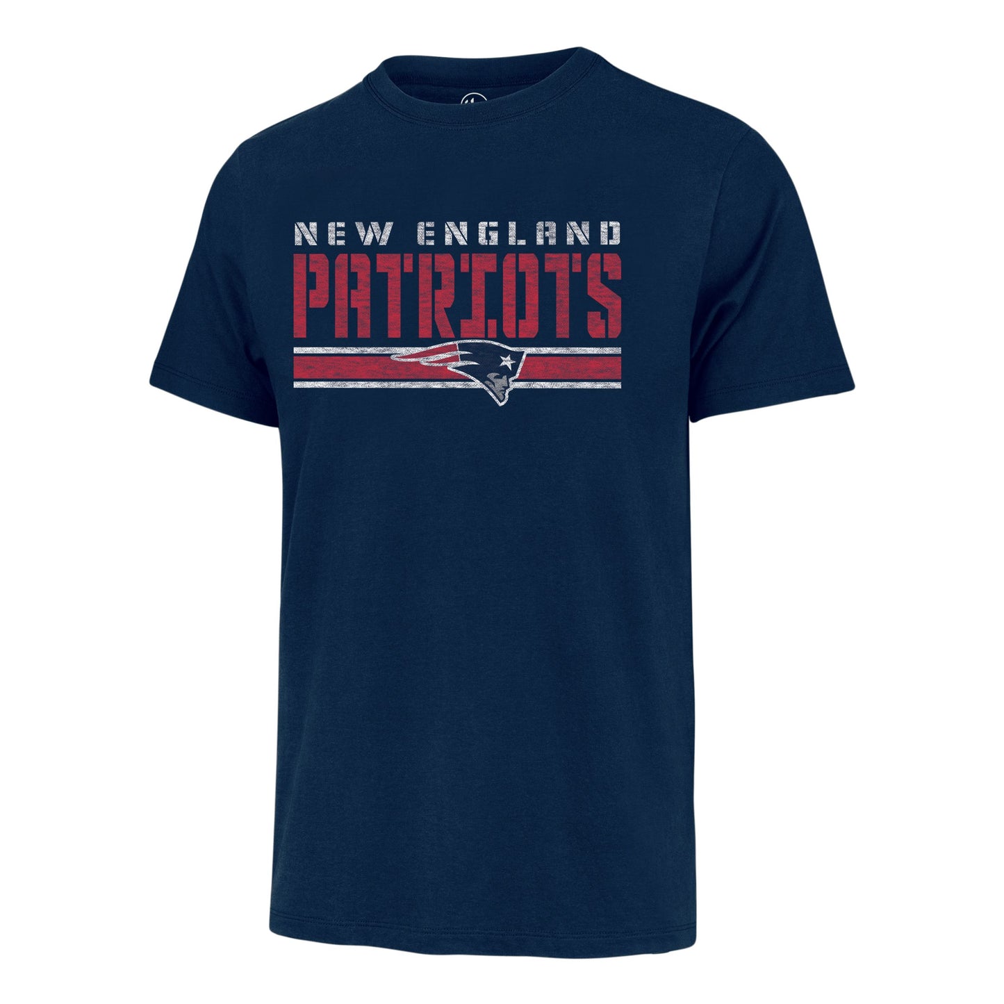 NFL T-Shirt Stripe Thru Patriots