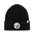 NFL Knit Hat Raised Cuff Steelers