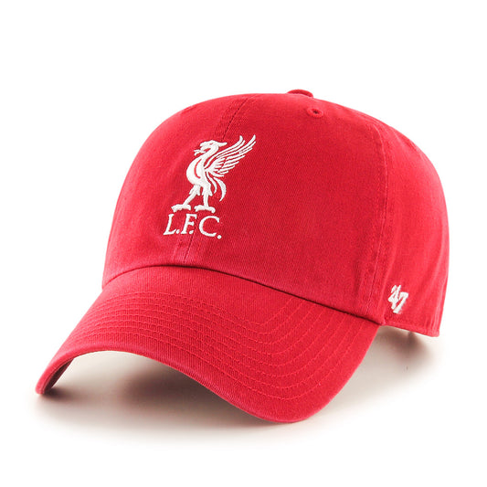 EPL Hat Clean Up Basic Liverpool FC (Red)