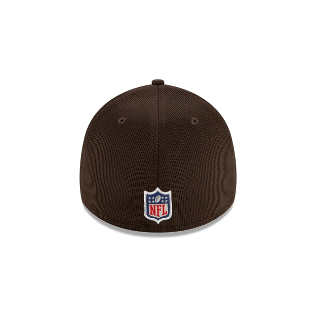 Cleveland Browns 2021 NFL SIDELINE HOME Brown Fitted Hat
