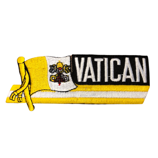 Country Patch Sidekick Vatican City
