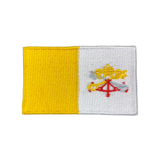 Country Patch Flag Vatican City