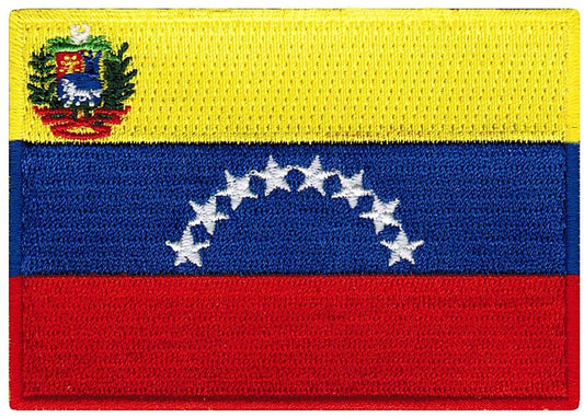 Country Patch Flag Venezuela