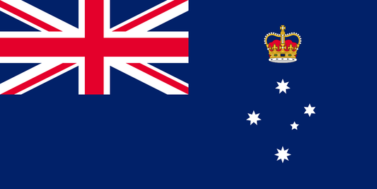 Country State Flag 3x5 Victoria, Australia