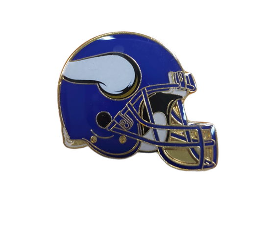 NFL Lapel Pin Helmet Vikings