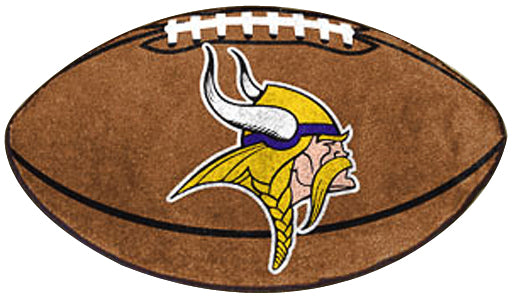 NFL Fan Mat Football Vikings