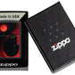 Zippo Lighter Black Cat Design