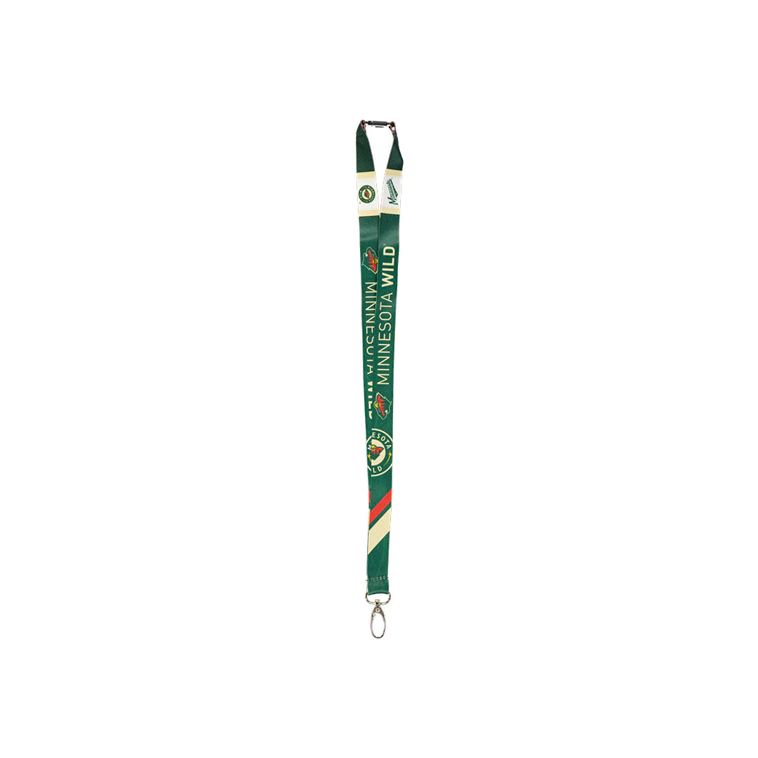 NHL Lanyard Sublimated Wild