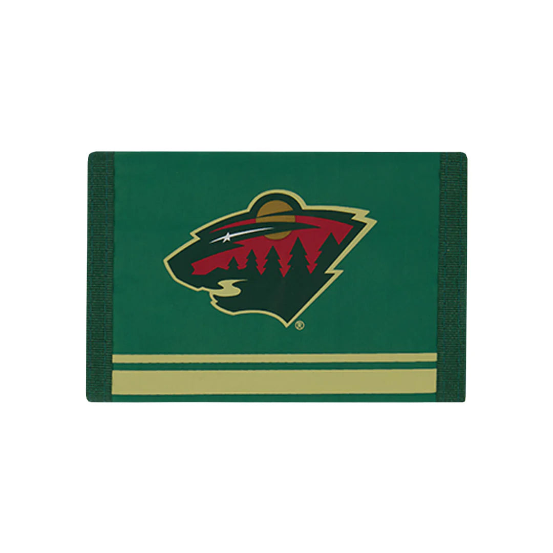 NHL Wallet Nylon Wild