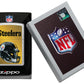 NFL Zippo Lighter Helmet Chrome Steelers