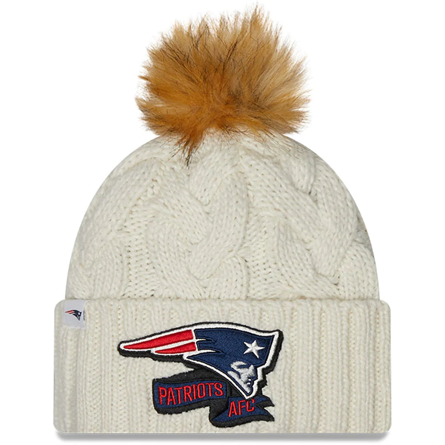 NFL Ladies Knit Hat Sideline 2022 Patriots