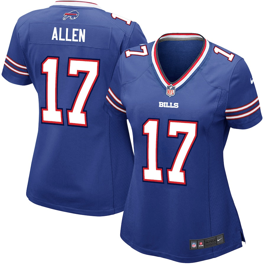 NFL Ladies Player Game Jersey Home Josh Allen Bills