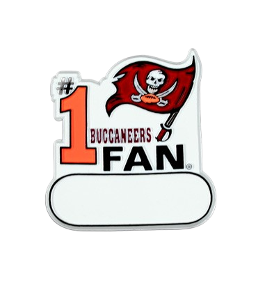 NFL Magnet #1 Fan Buccaneers