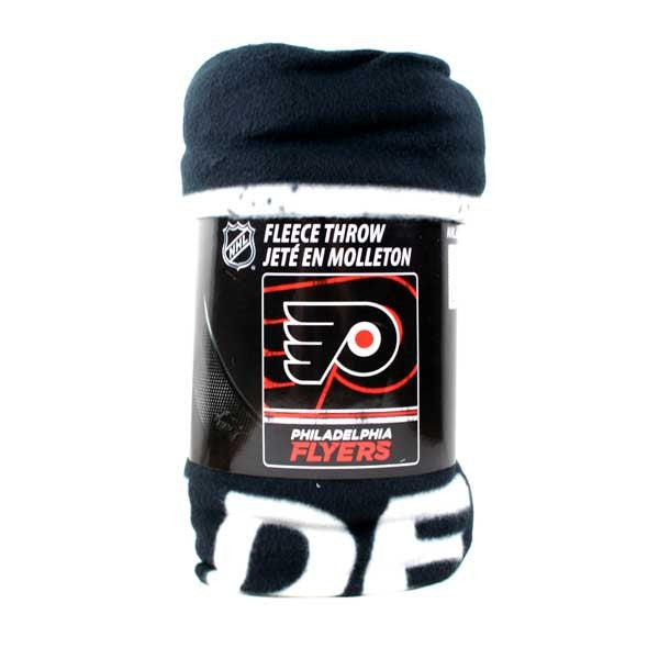 NHL Fleece Throw Flyers