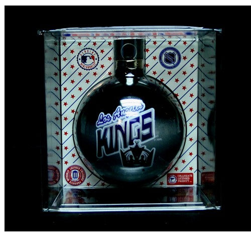 NHL Ornament Glass Ball Faded Style Kings