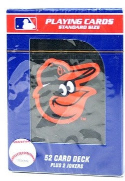 MLB Playing Cards Orioles