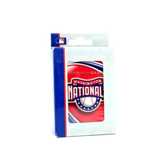 MLB Playing Cards Nationals