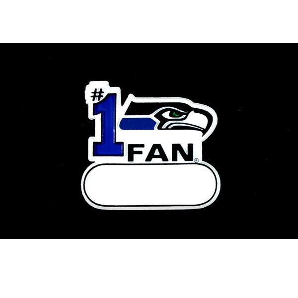 NFL Magnet #1 Fan Seahawks