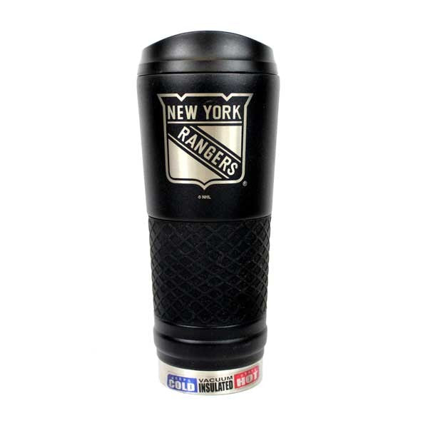 NHL Travel Mug Black 24oz. Stealth Rangers