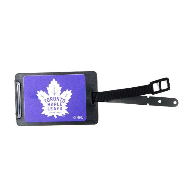 NHL Luggage Tag Maple Leafs