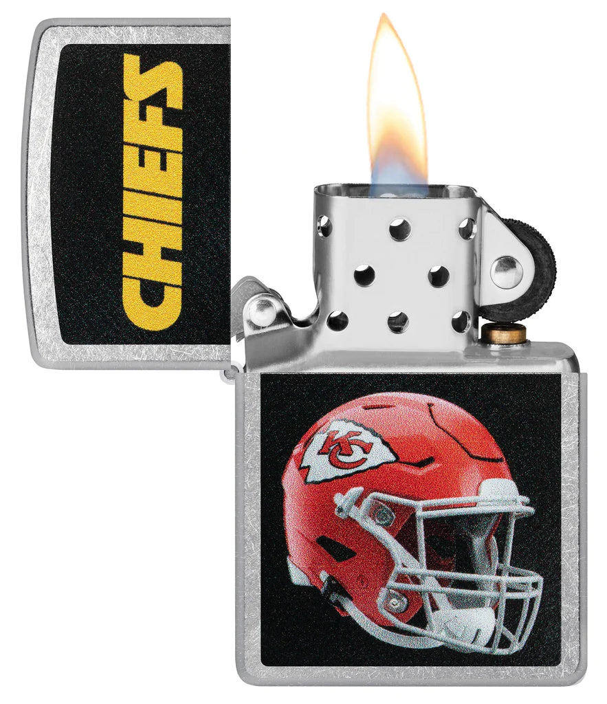 Zippo NFL New Orleans Saints Helmet Street Chrome Windproof