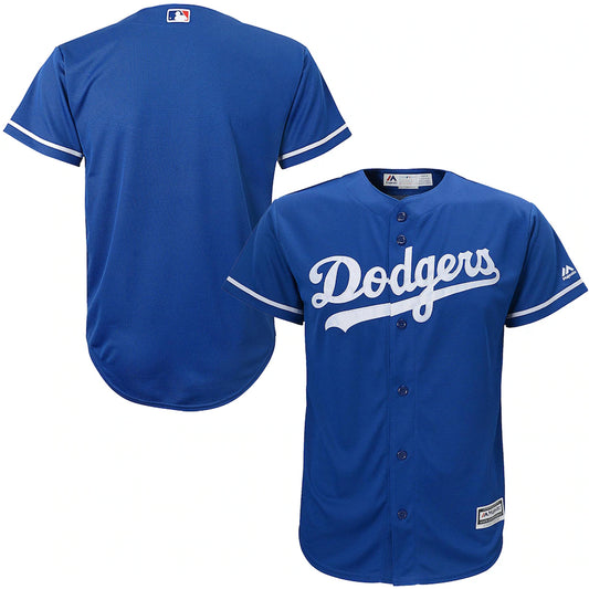 MLB Youth Jersey Blank Alt Dodgers
