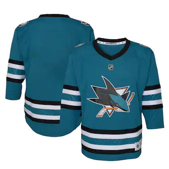 NHL Kids Blank Premier Jersey Home Sharks