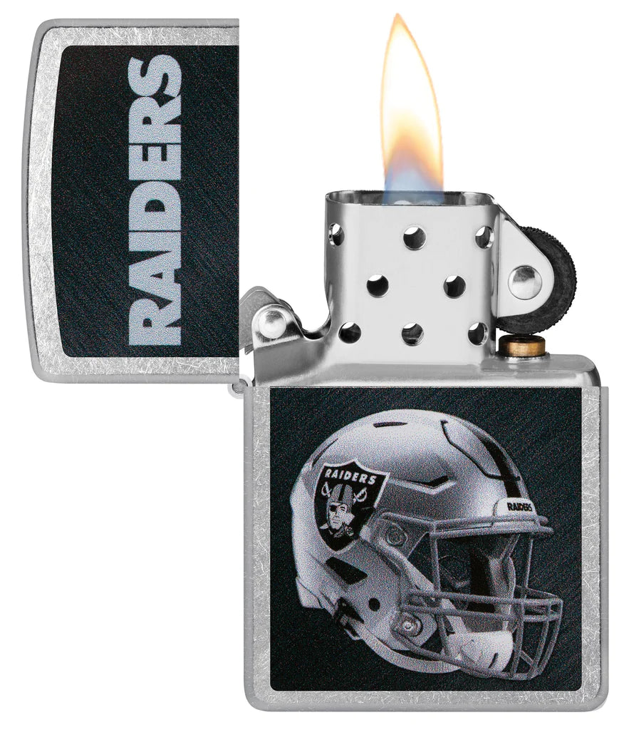 Zippo NFL San Francisco 49ers Helmet Street Chrome Windproof