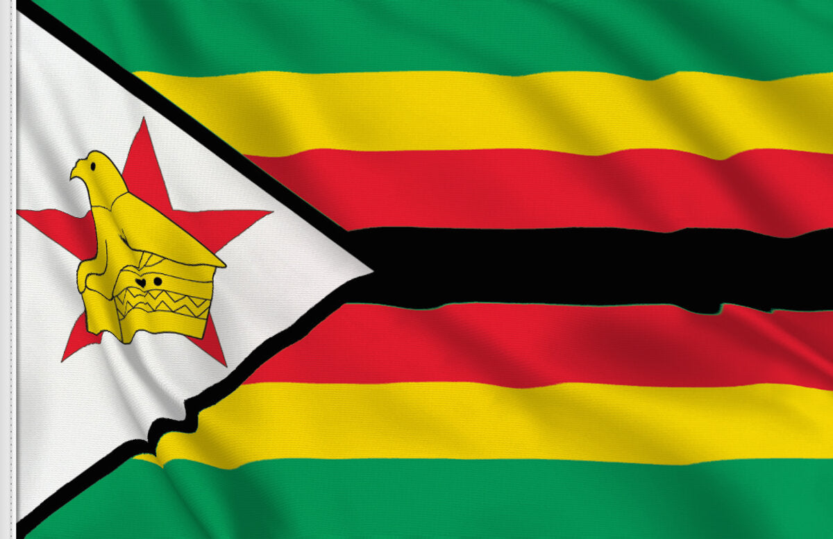 Country Flag 3x5 Zimbabwe